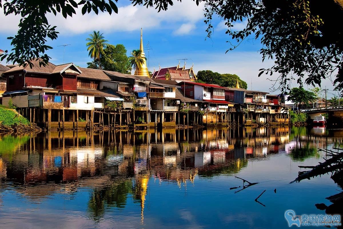 泰国东部最文艺水上小镇--尖竹汶河畔古城