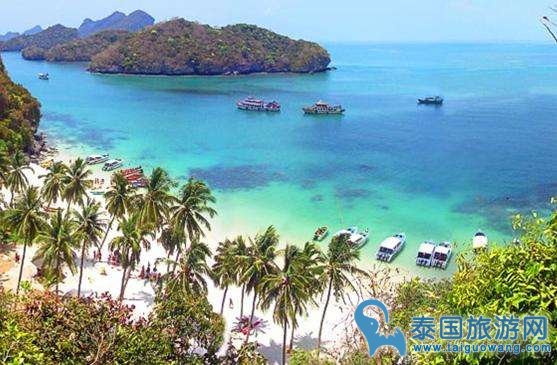 泰国安通群岛国家海洋公园旅游攻略