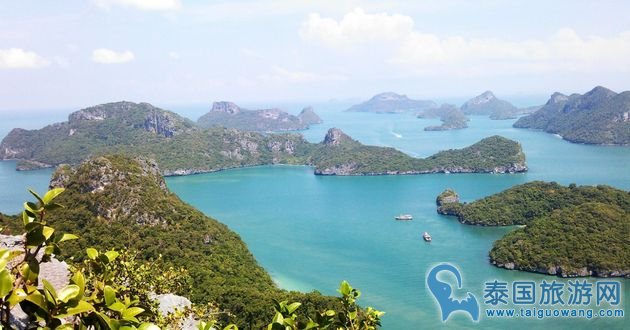 泰国安通群岛国家海洋公园旅游攻略
