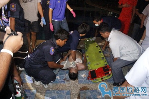 一名中国游客芭提雅酒店溺水身亡