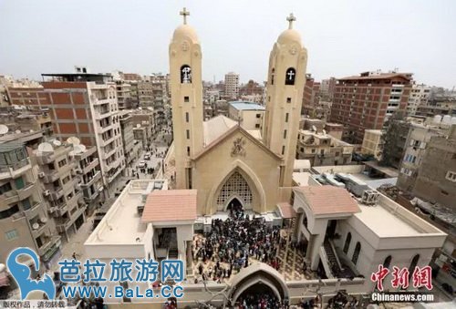 埃及一天连发两起教堂爆炸事件 埃及总统宣布进入紧急状态