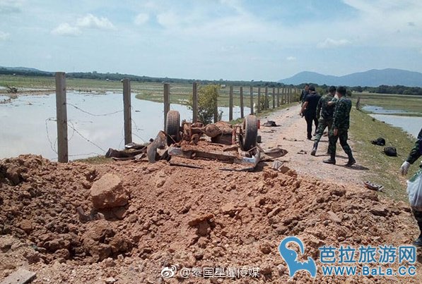 泰国南部北大年军人遭遇地雷致6人死亡  