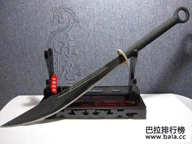 古代中国十大名刀排行榜