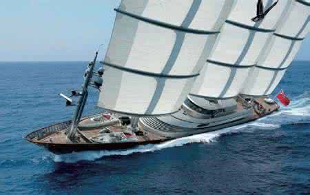 世界十大顶级远洋帆船