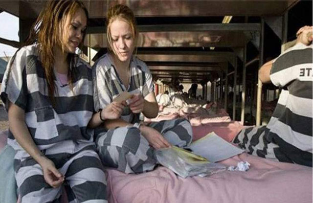 世界上最大的女子监狱美国州立女子监狱