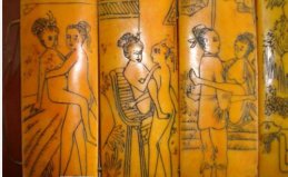 我国古代最早的春画，汉朝时嫁妆画就已经出现