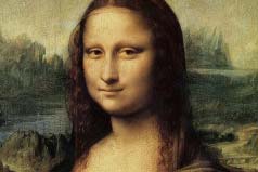 世界上最美的肖像油画，《蒙娜丽莎》荣获冠军