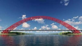 世界跨径最大钢拱桥，广西平南三桥全长1035米