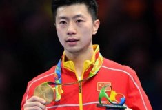东京奥运会十大著名乒乓球运动员：马龙排名榜首