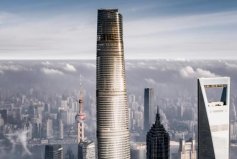 上海十大最高的摩天大楼：东方明珠居第三，第一名高632米
