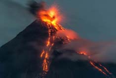 地球历史上最大的火山爆发：坦博拉火山造成71000人遇难