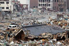 世界上地震最多的国家，日本基本上天天有地震