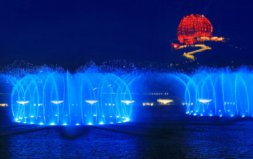 中国十大最美音乐喷泉排行榜，青岛世园会音乐喷泉居第一