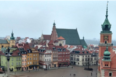 波兰十大最受欢迎的景点，华沙城堡广场位列榜首